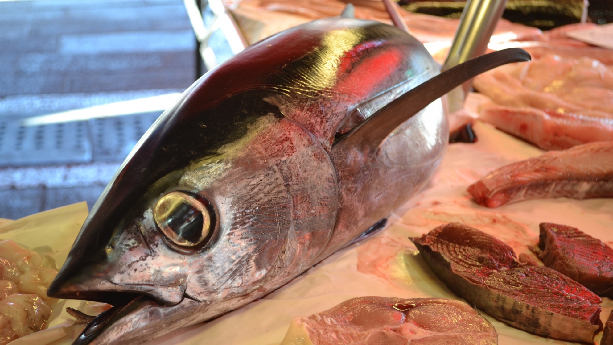 Fish on Venetian market